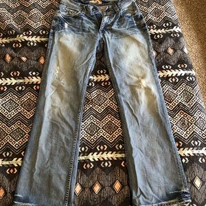 Buckle BKE jeans. Justin style. 30/32